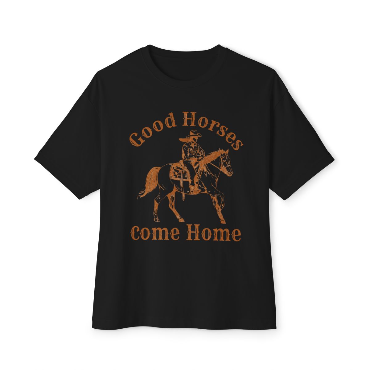 Lainey Wilson Good Horses Oversized T-Shirt - alternate angle 3, merchandise