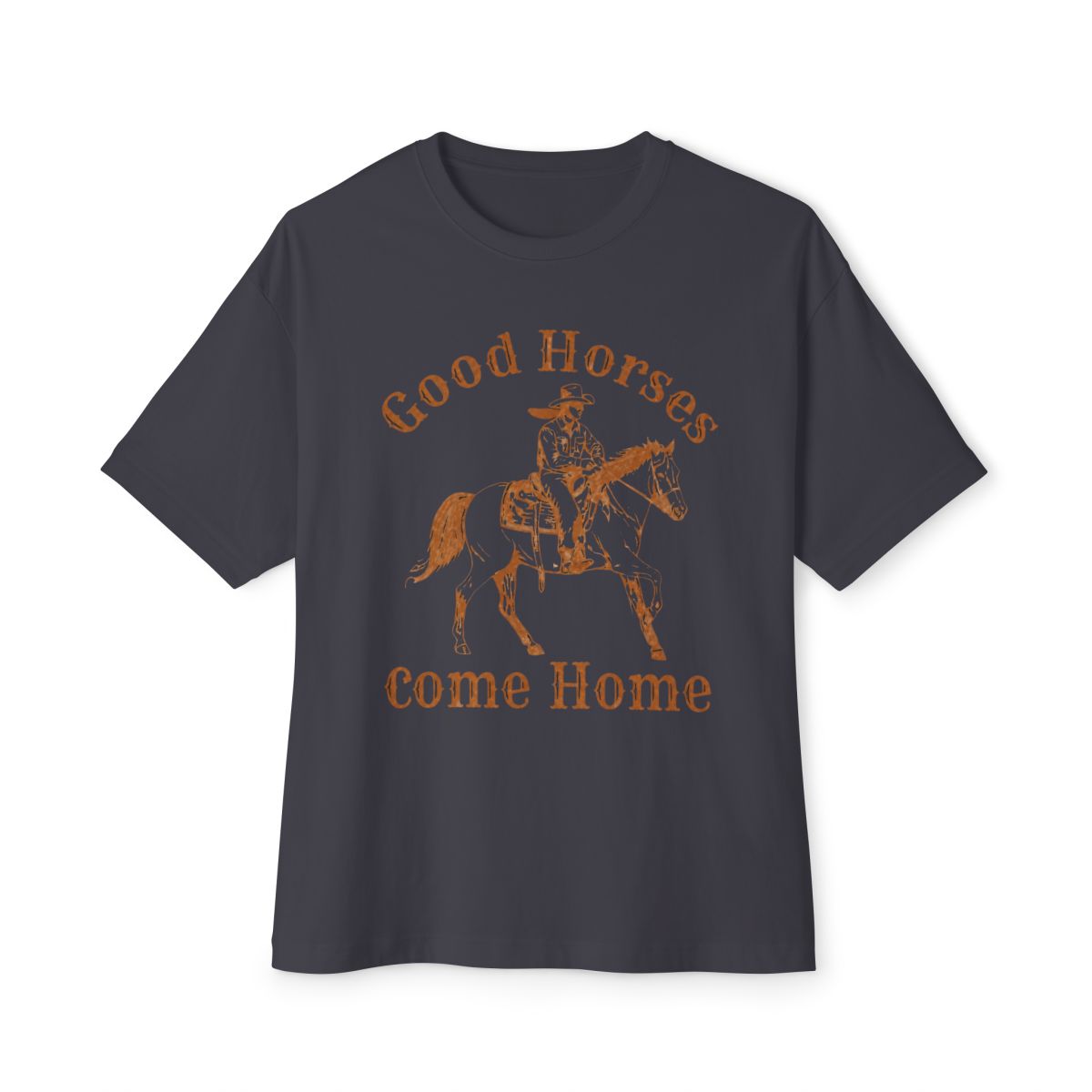 Lainey Wilson Good Horses Oversized T-Shirt