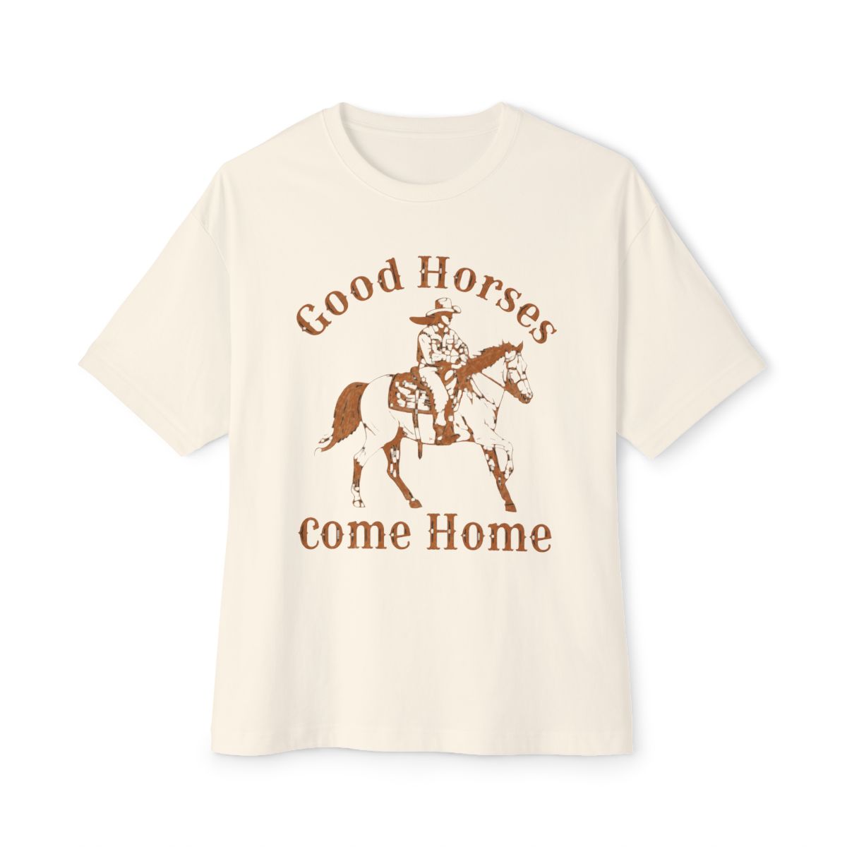 Lainey Wilson Good Horses Oversized T-Shirt - alternate angle 4, merchandise