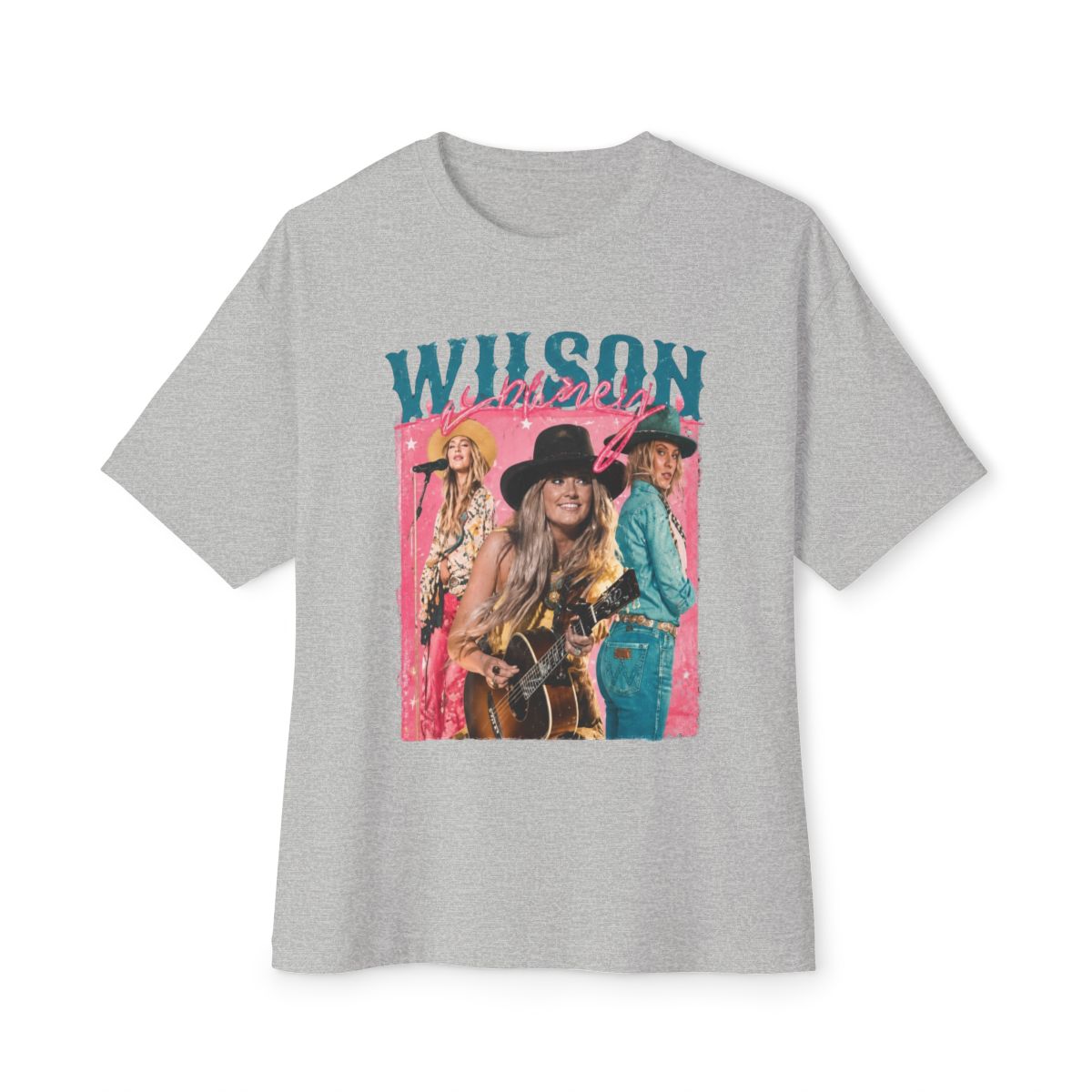 Lainey Wilson Vintage Oversized T-Shirt - alternate angle 2, merchandise