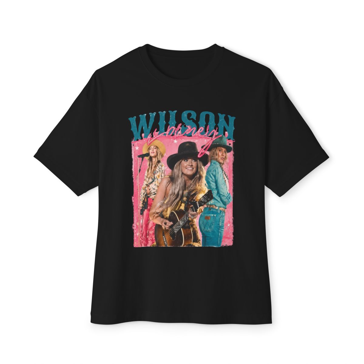 Lainey Wilson Vintage Oversized T-Shirt - alternate angle 5, merchandise