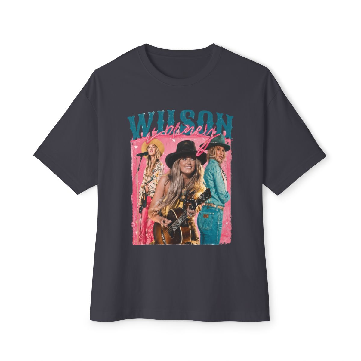 Lainey Wilson Vintage Oversized T-Shirt