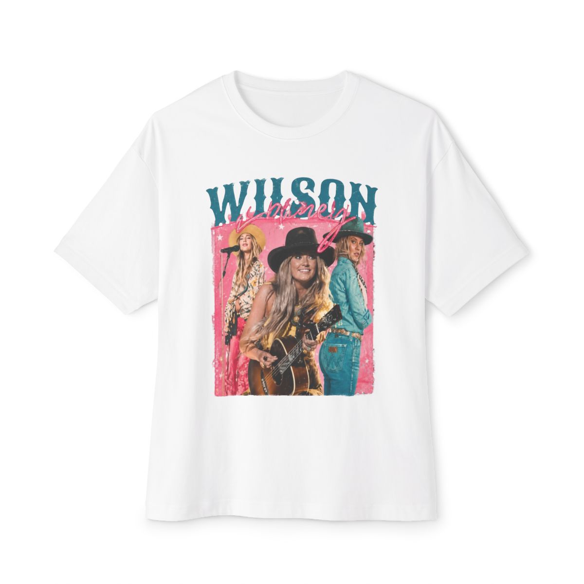 Lainey Wilson Vintage Oversized T-Shirt