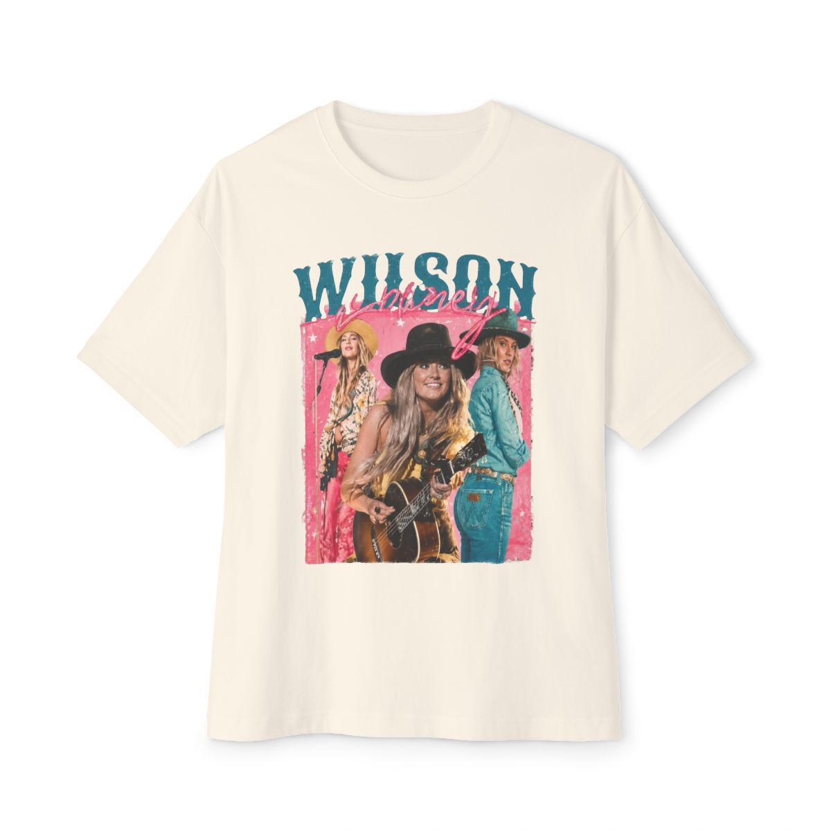 Lainey Wilson Vintage Oversized T-Shirt - alternate angle 4, merchandise