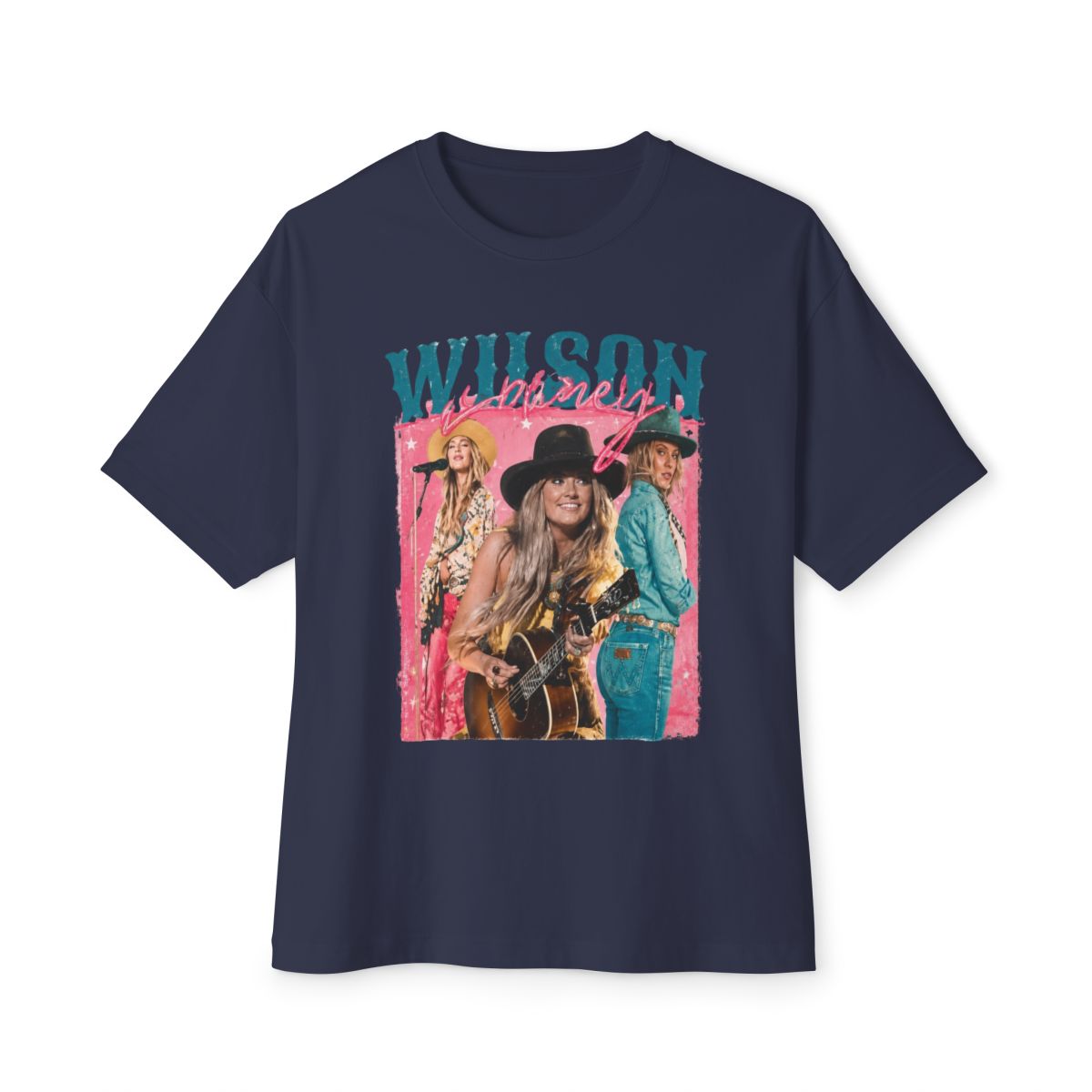 Lainey Wilson Vintage Oversized T-Shirt - alternate angle 3, merchandise