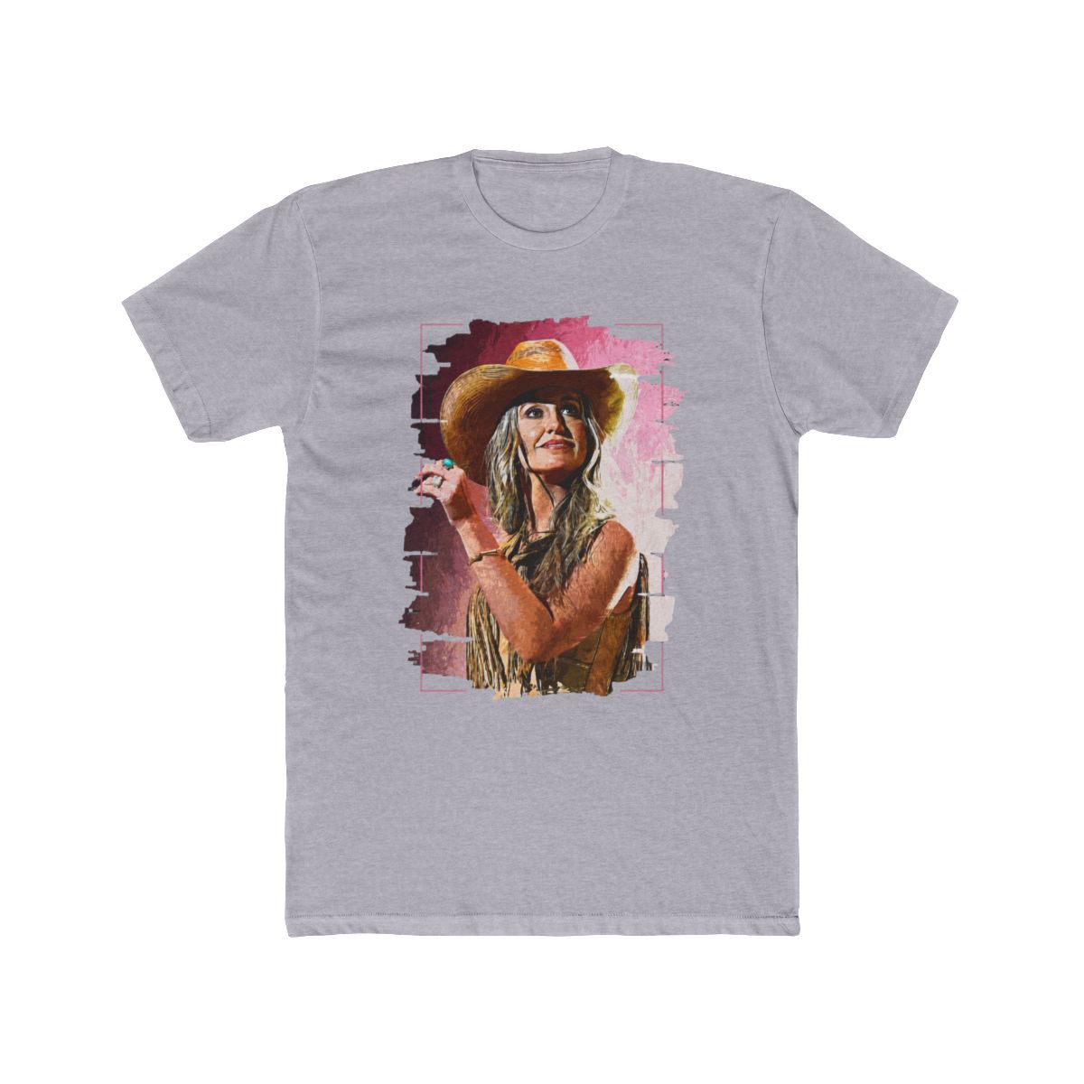 Lainey Wilson / / Brush Art T Shirt - alternate angle 4, merchandise