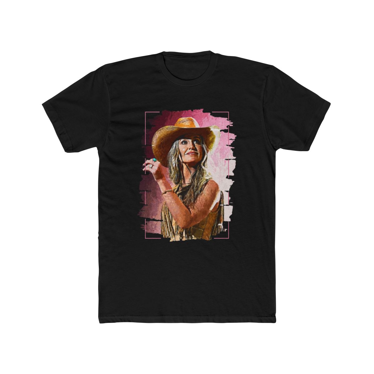 Lainey Wilson / / Brush Art T Shirt - alternate angle 3, merchandise