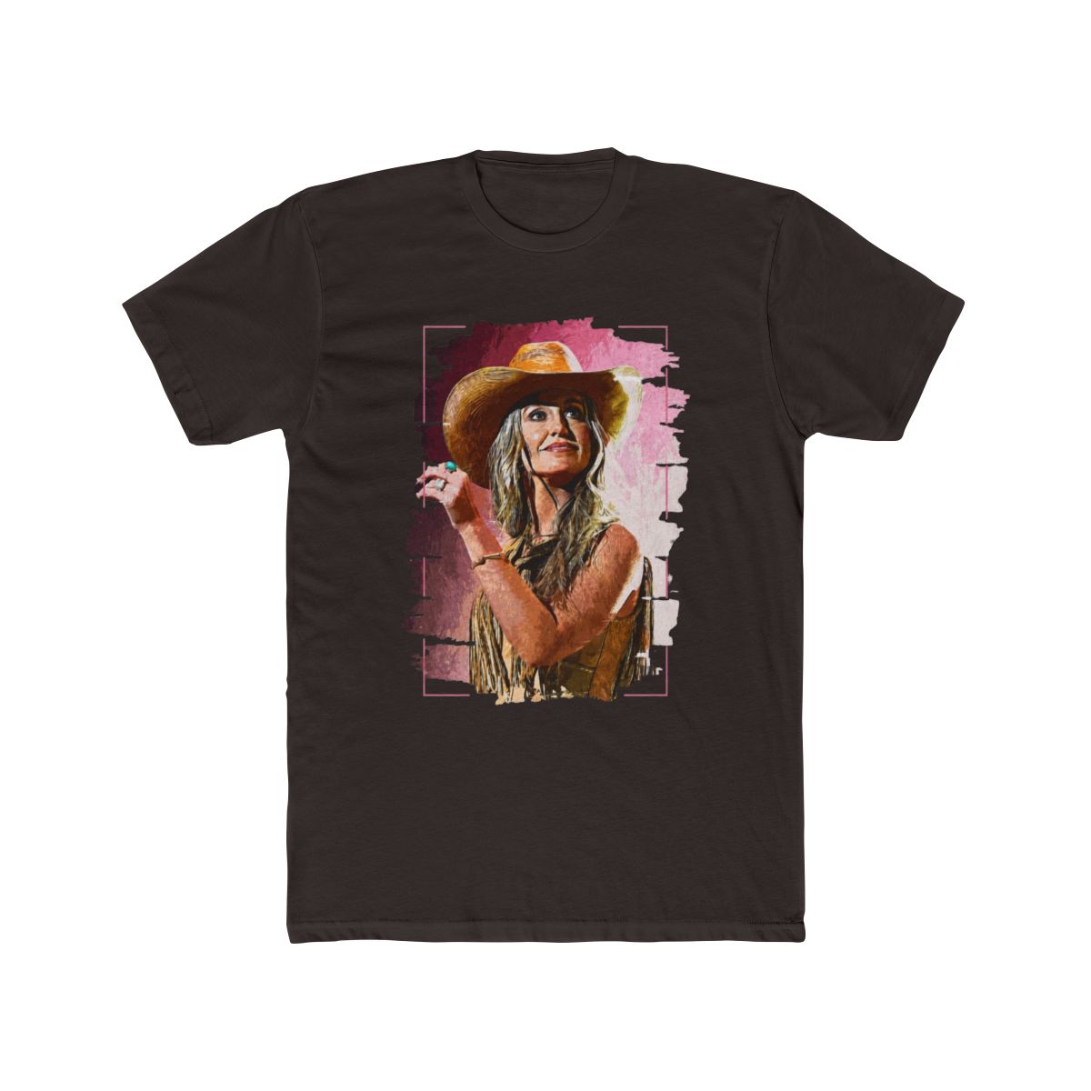 Lainey Wilson / / Brush Art T Shirt - alternate angle 2, merchandise
