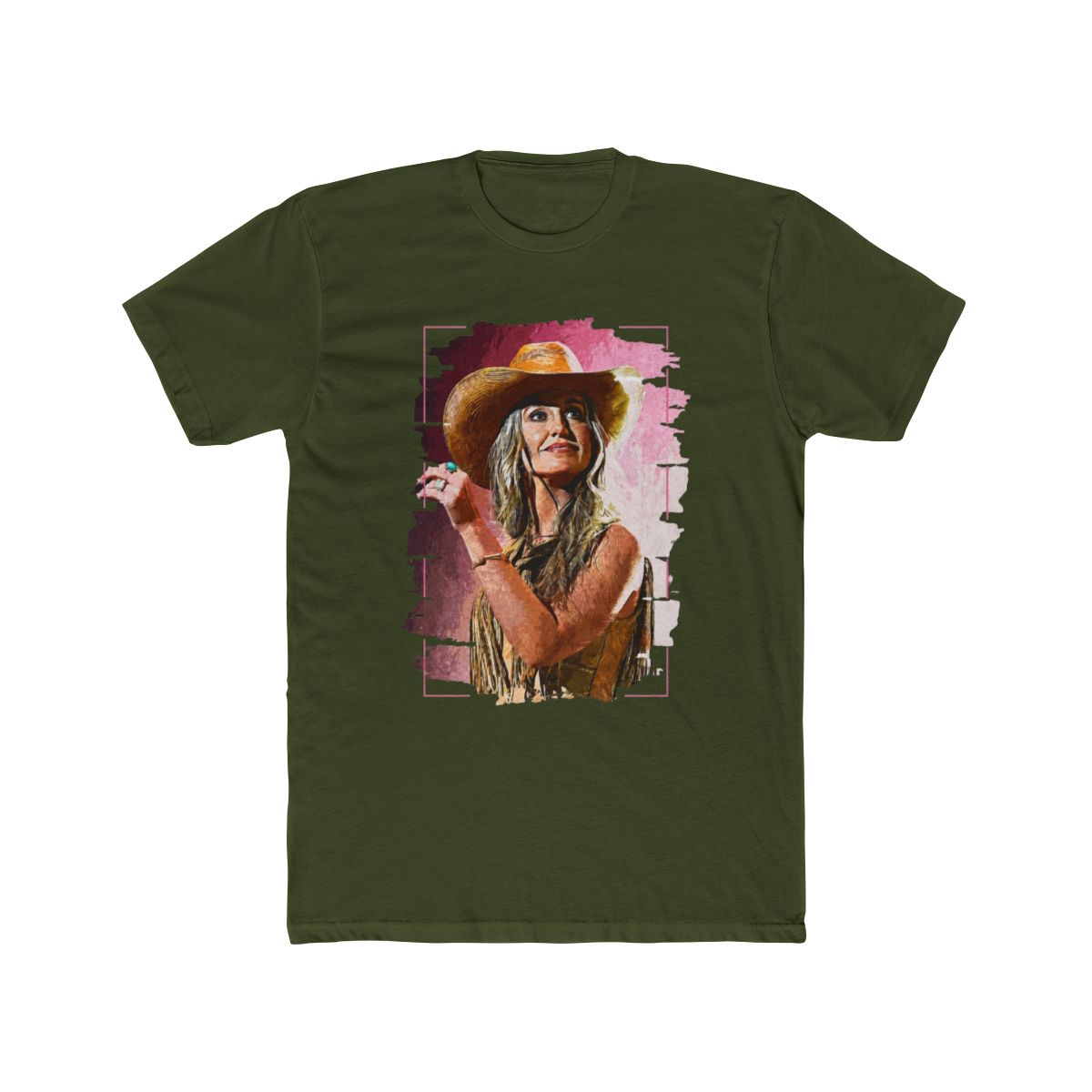 Lainey Wilson / / Brush Art T Shirt - alternate angle 5, merchandise