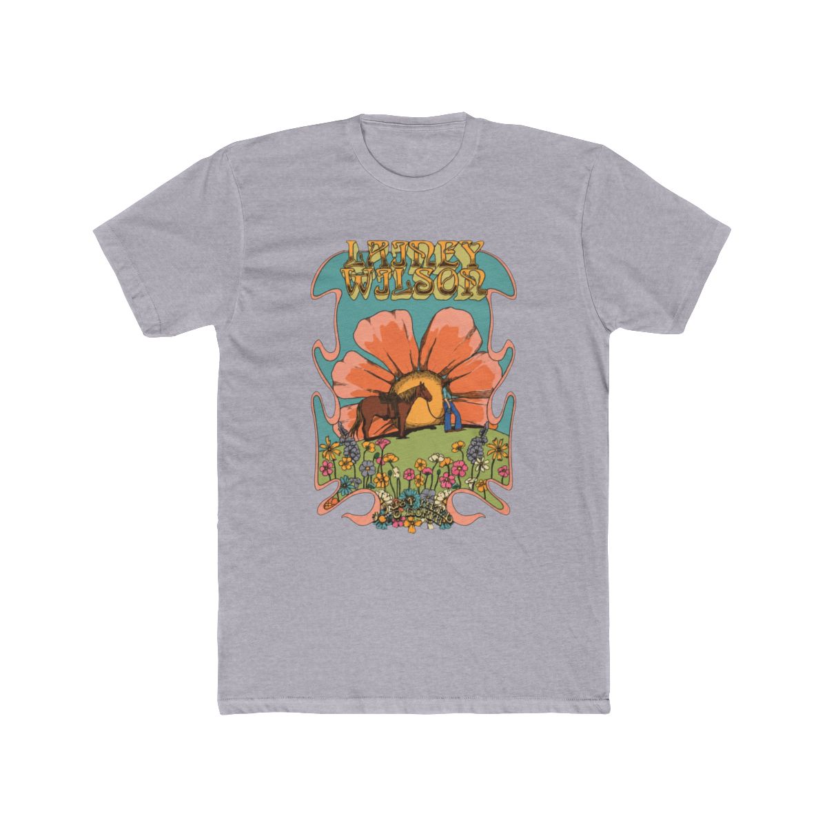 lainey wilson merch T Shirt - alternate angle 2, merchandise