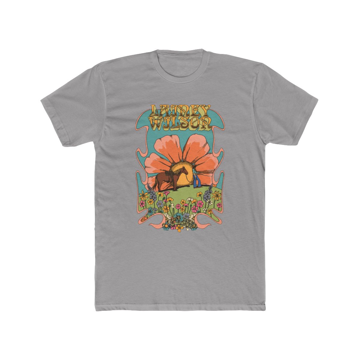 lainey wilson merch T Shirt - alternate angle 4, merchandise