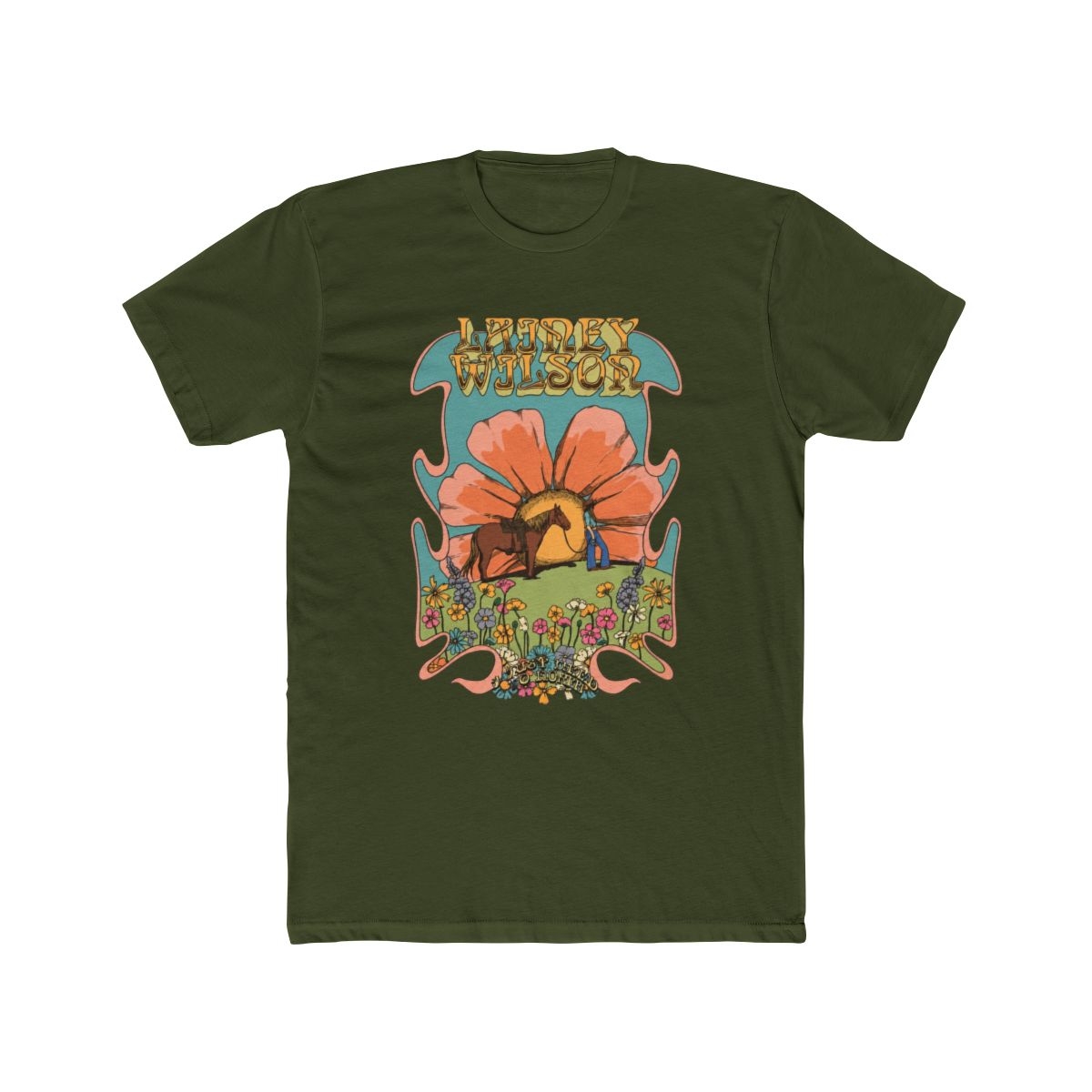 lainey wilson merch T Shirt - alternate angle 3, merchandise