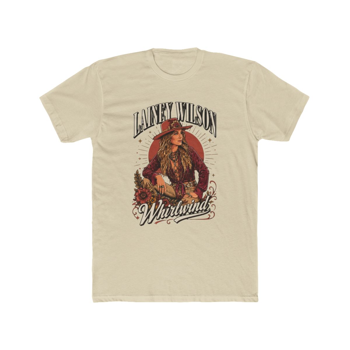 Lainey Wilson Vintage Graphic T Shirt