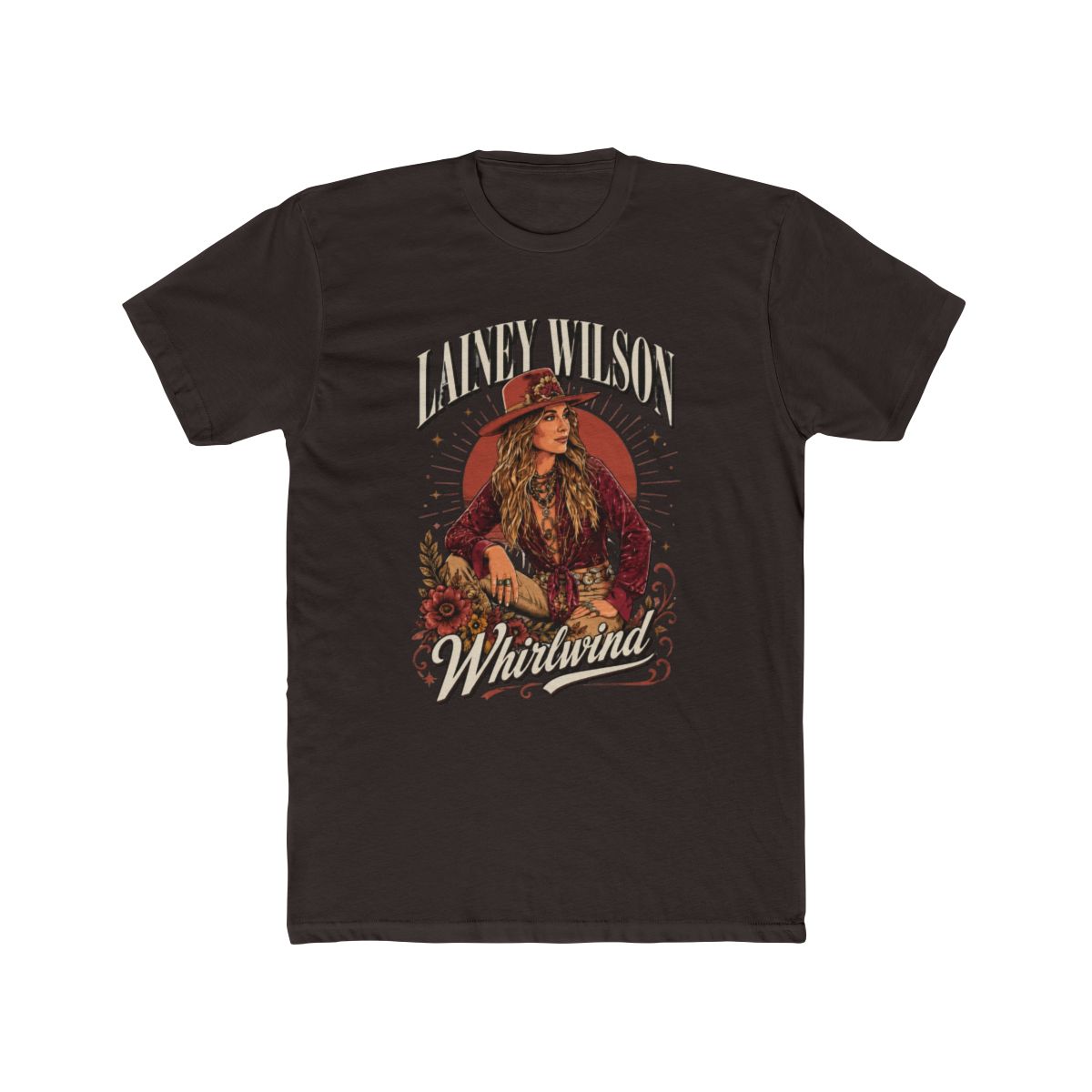 Lainey Wilson Vintage Graphic T Shirt - alternate angle 5, merchandise