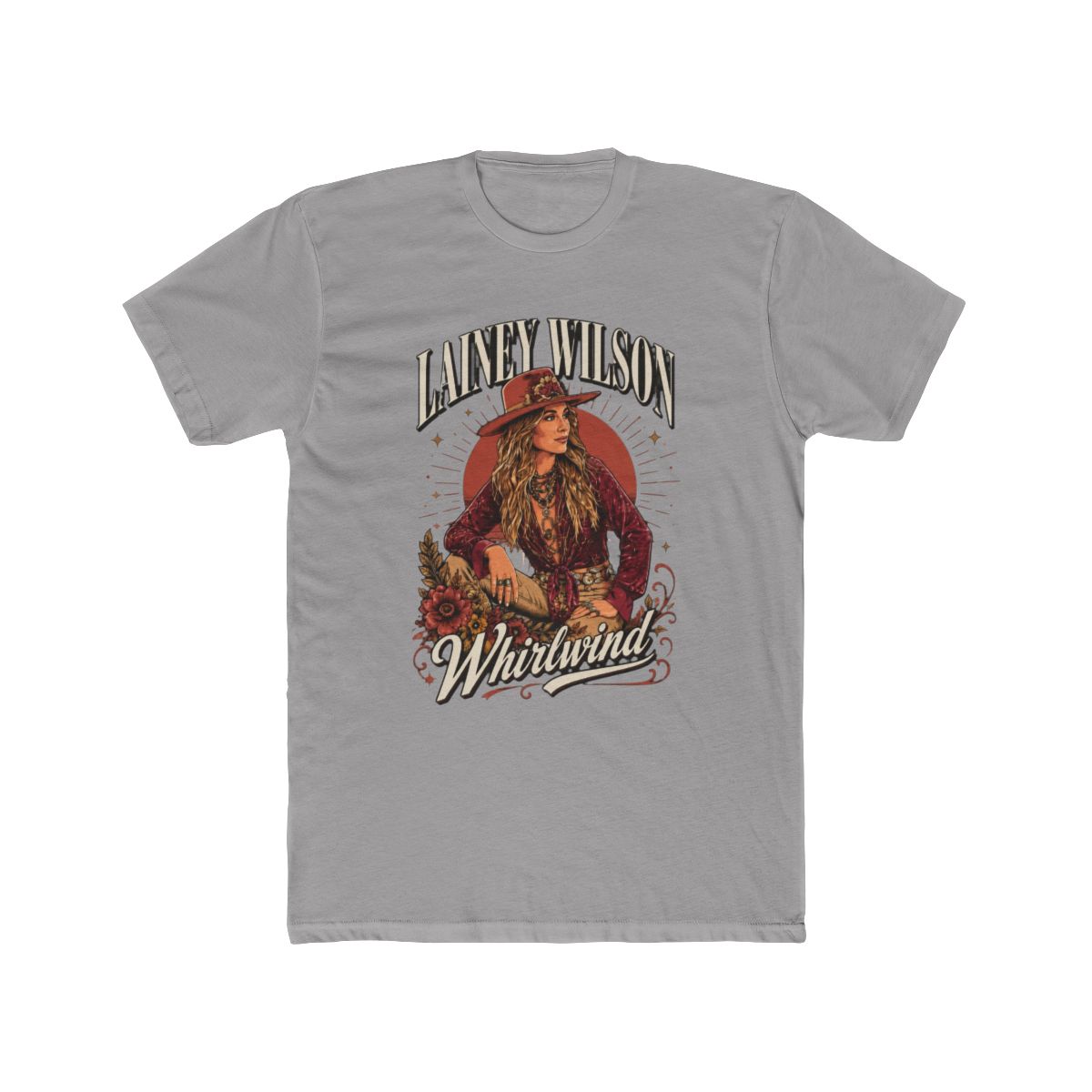 Lainey Wilson Vintage Graphic T Shirt - alternate angle 4, merchandise