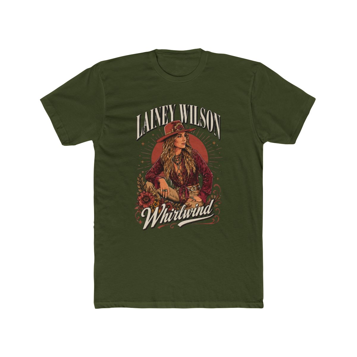 Lainey Wilson Vintage Graphic T Shirt - alternate angle 2, merchandise
