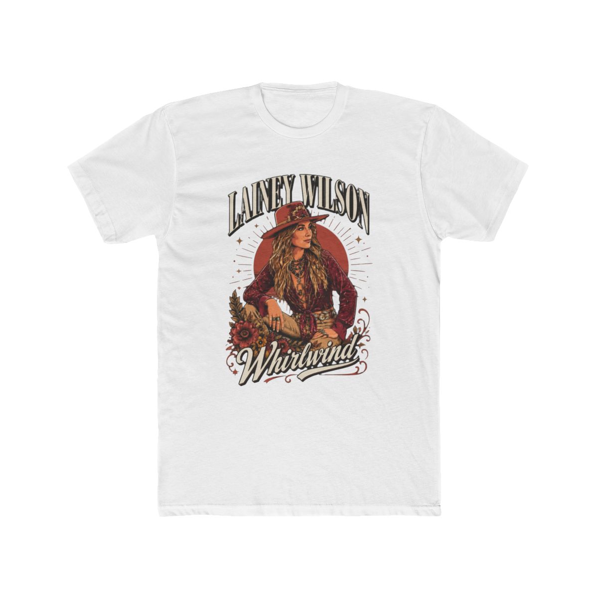 Lainey Wilson Vintage Graphic T Shirt - alternate angle 3, merchandise