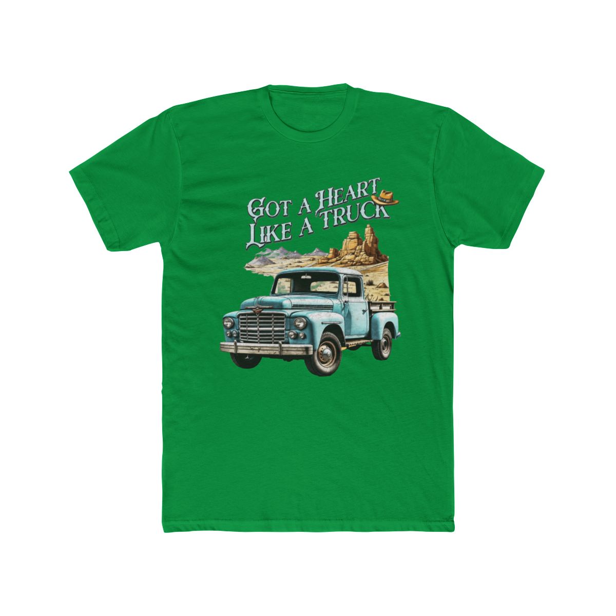 Lainey Wilson Got a Heart Like a Truck #146 T Shirt - alternate angle 2, merchandise