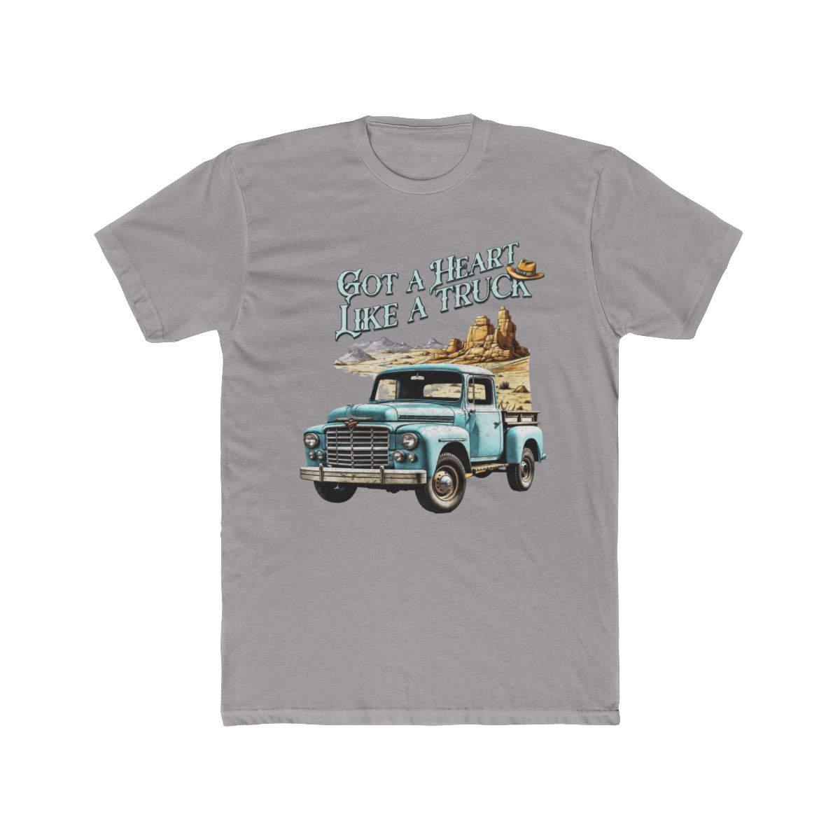 Lainey Wilson Got a Heart Like a Truck #146 T Shirt - alternate angle 5, merchandise