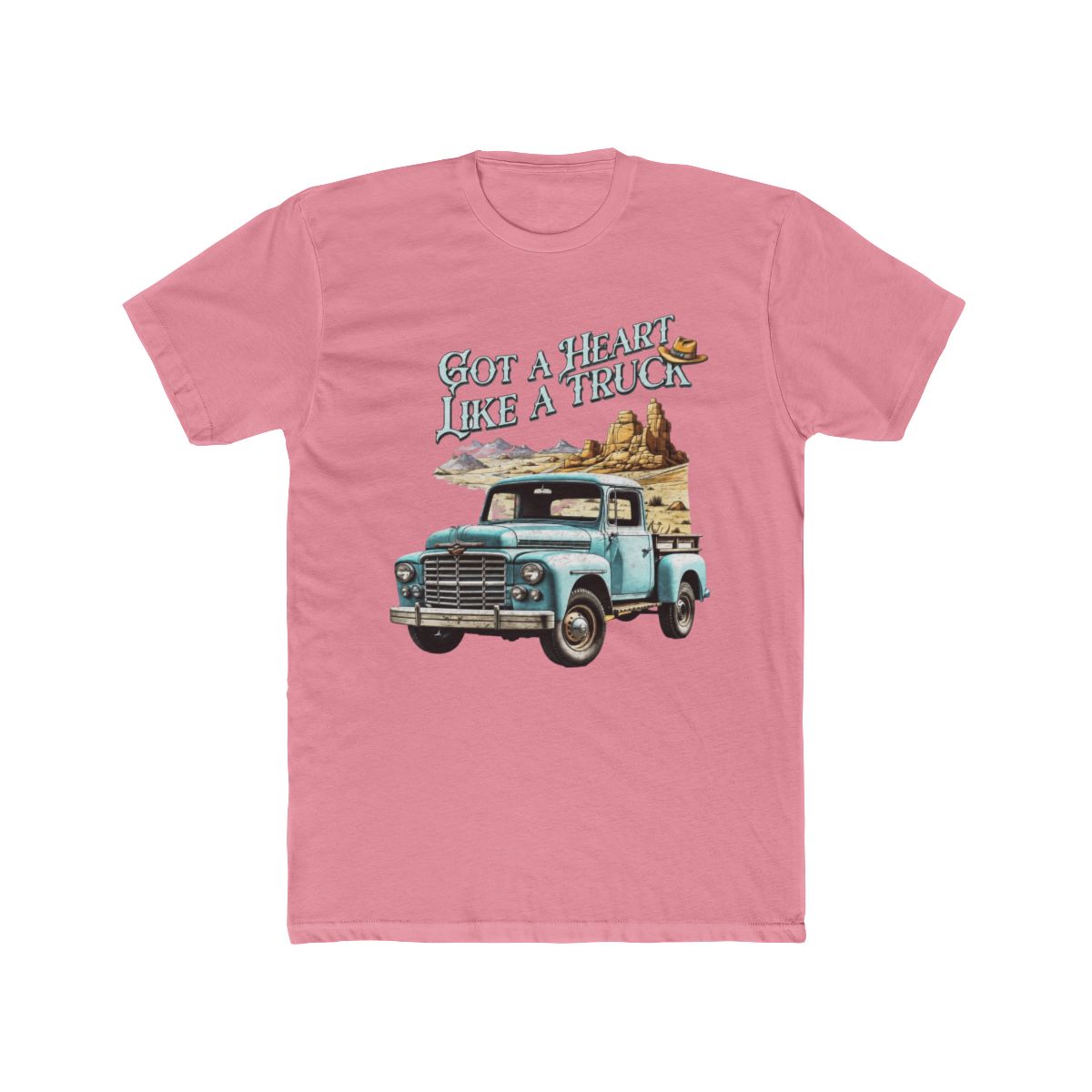 Lainey Wilson Got a Heart Like a Truck #146 T Shirt - alternate angle 3, merchandise