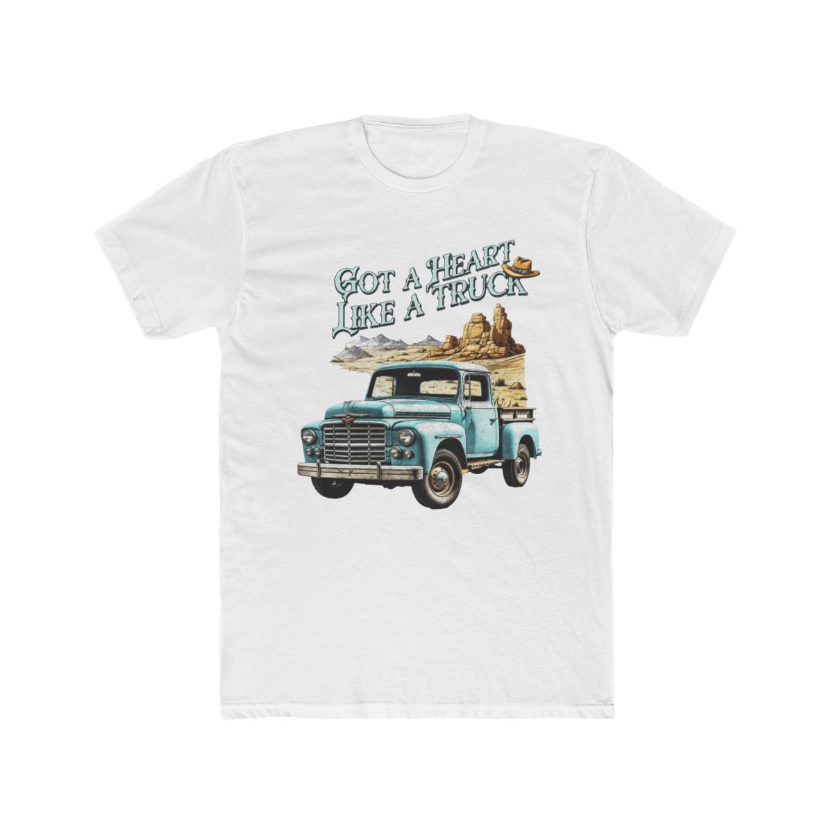 Lainey Wilson Got a Heart Like a Truck #146 T Shirt - alternate angle 4, merchandise