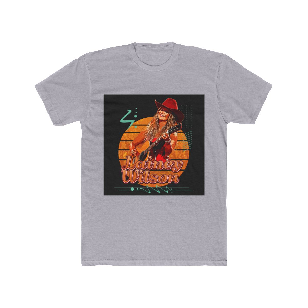 Lainey Wilson \ \ Retro #351 T Shirt - alternate angle 2, merchandise