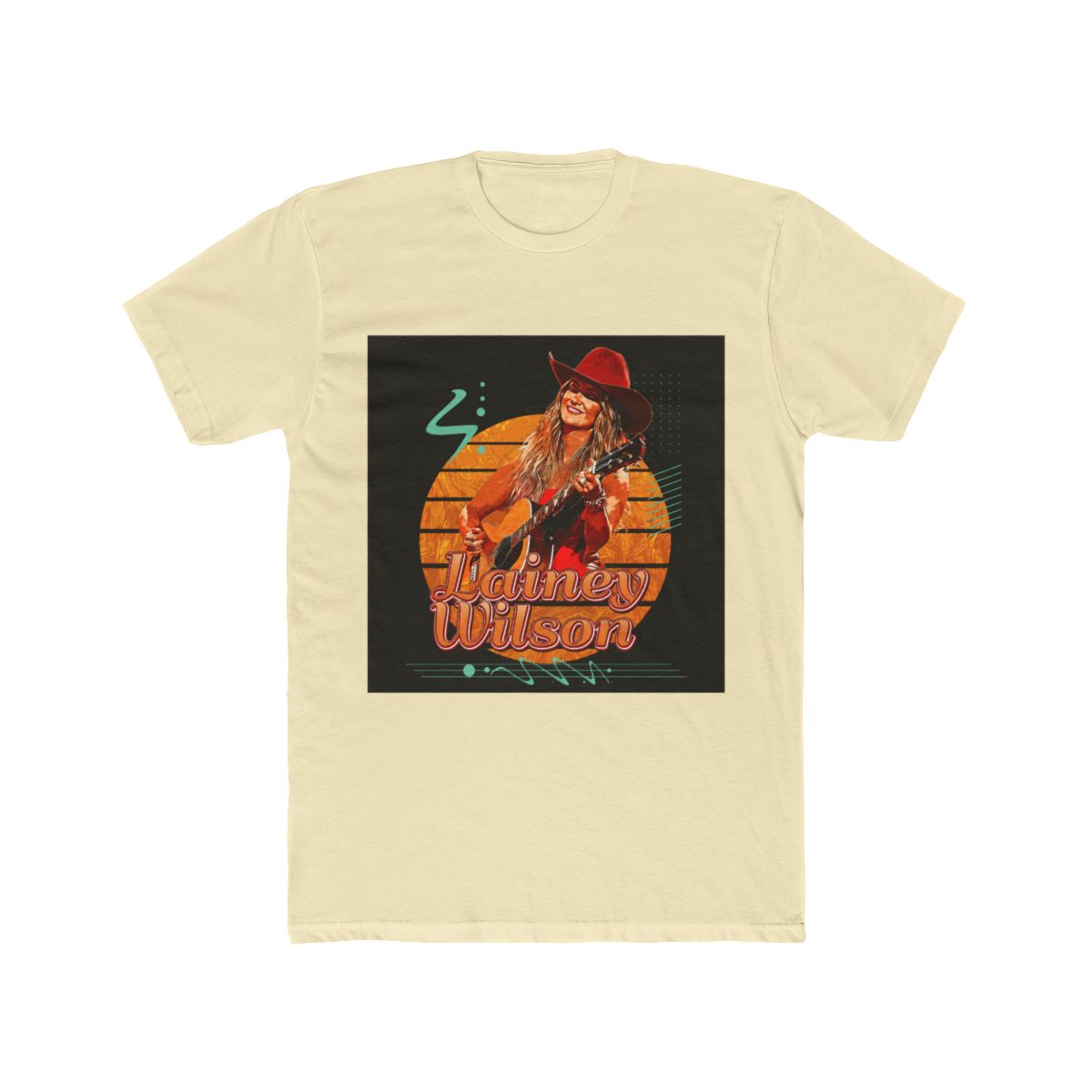 Lainey Wilson \ \ Retro #351 T Shirt - alternate angle 3, merchandise