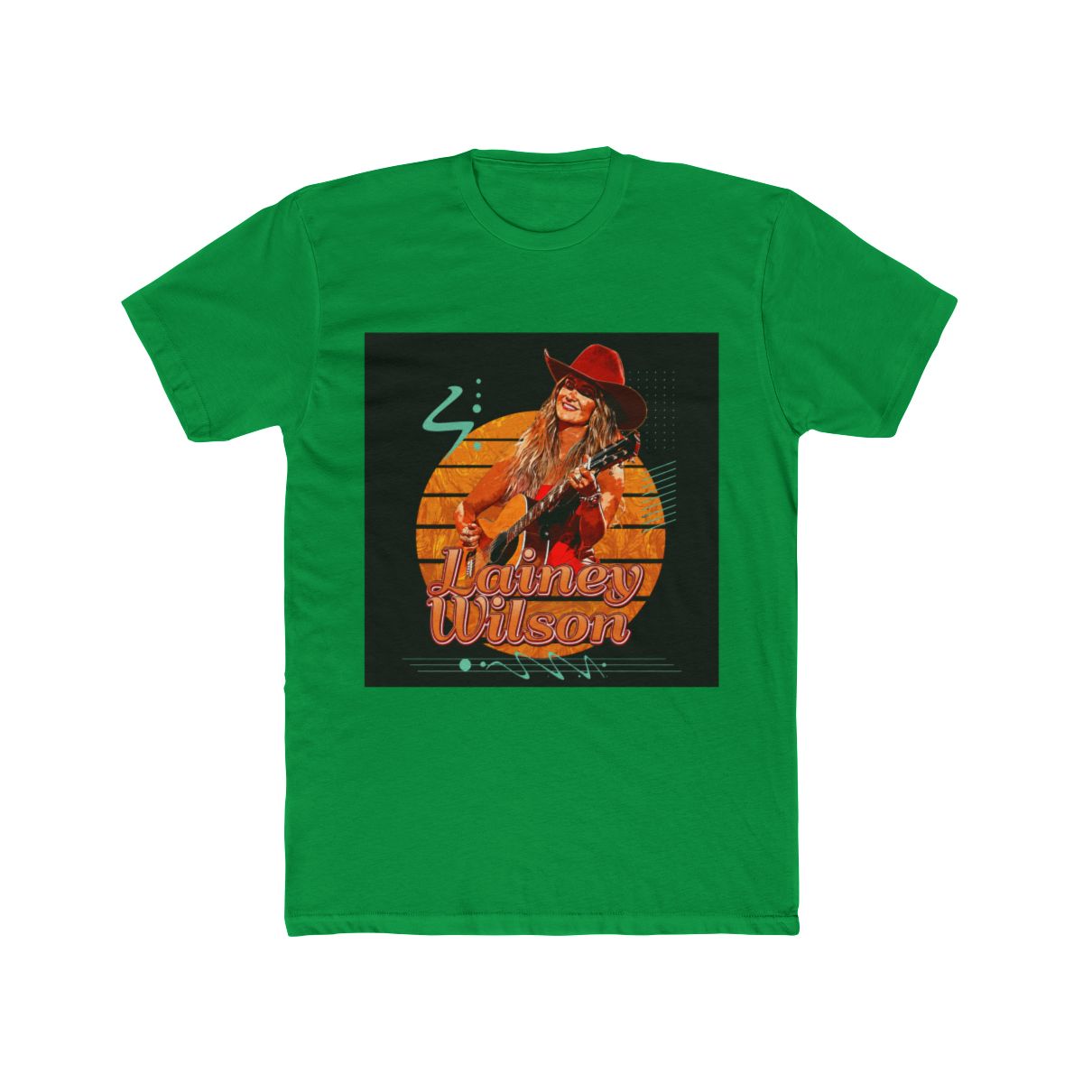Lainey Wilson \ \ Retro #351 T Shirt - alternate angle 5, merchandise