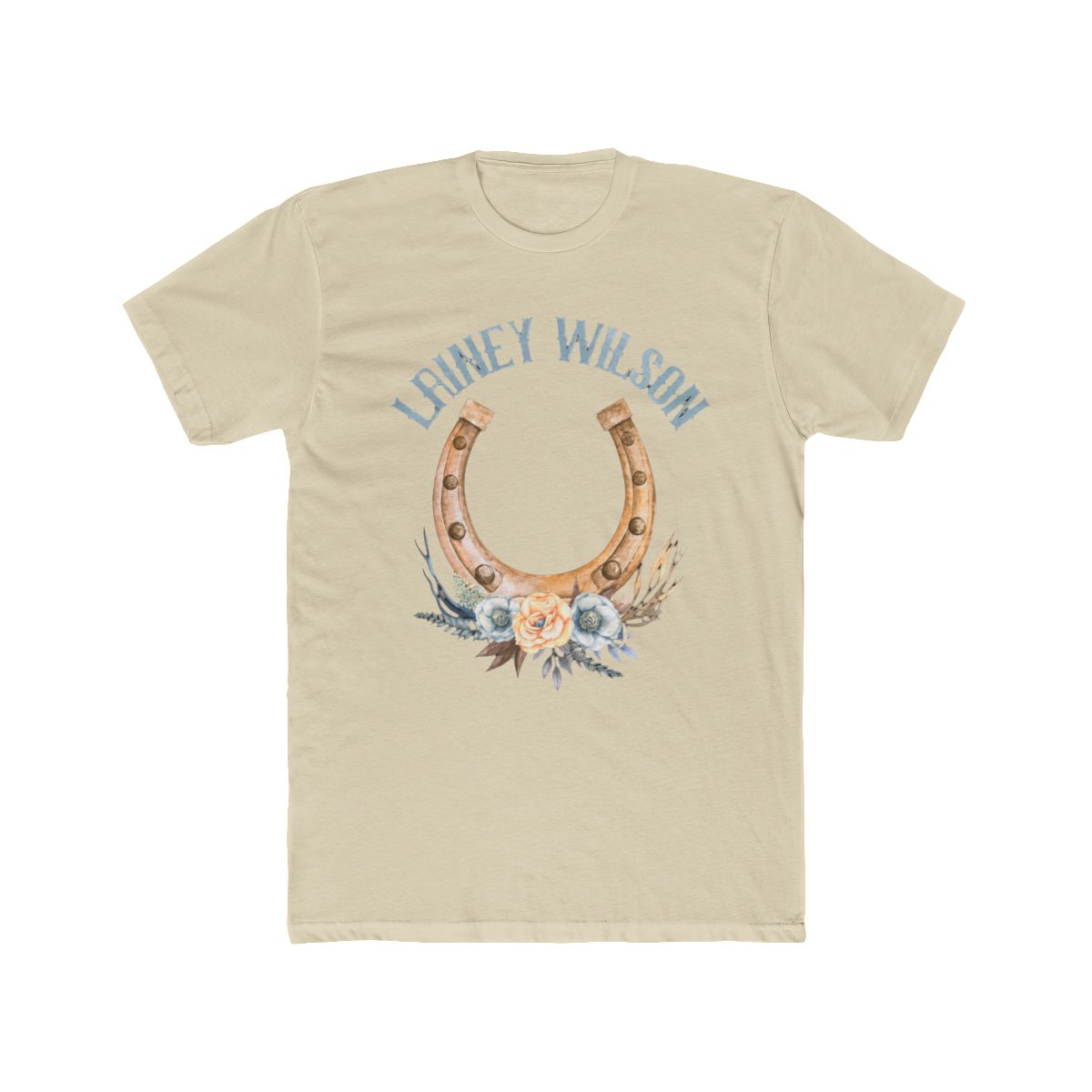 Lainey Wilson Horse Shoe #190 T Shirt - alternate angle 5, merchandise