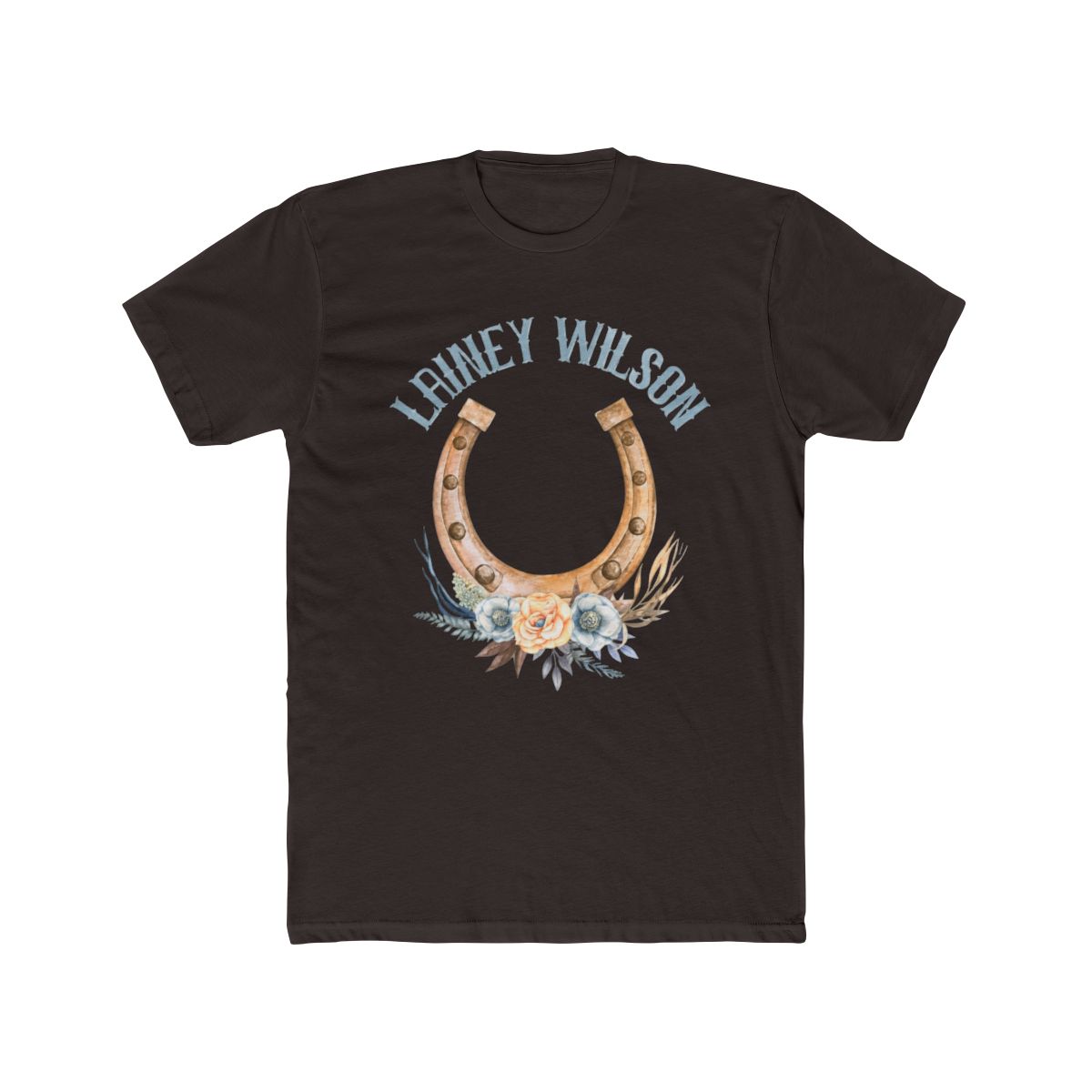 Lainey Wilson Horse Shoe #190 T Shirt - alternate angle 4, merchandise
