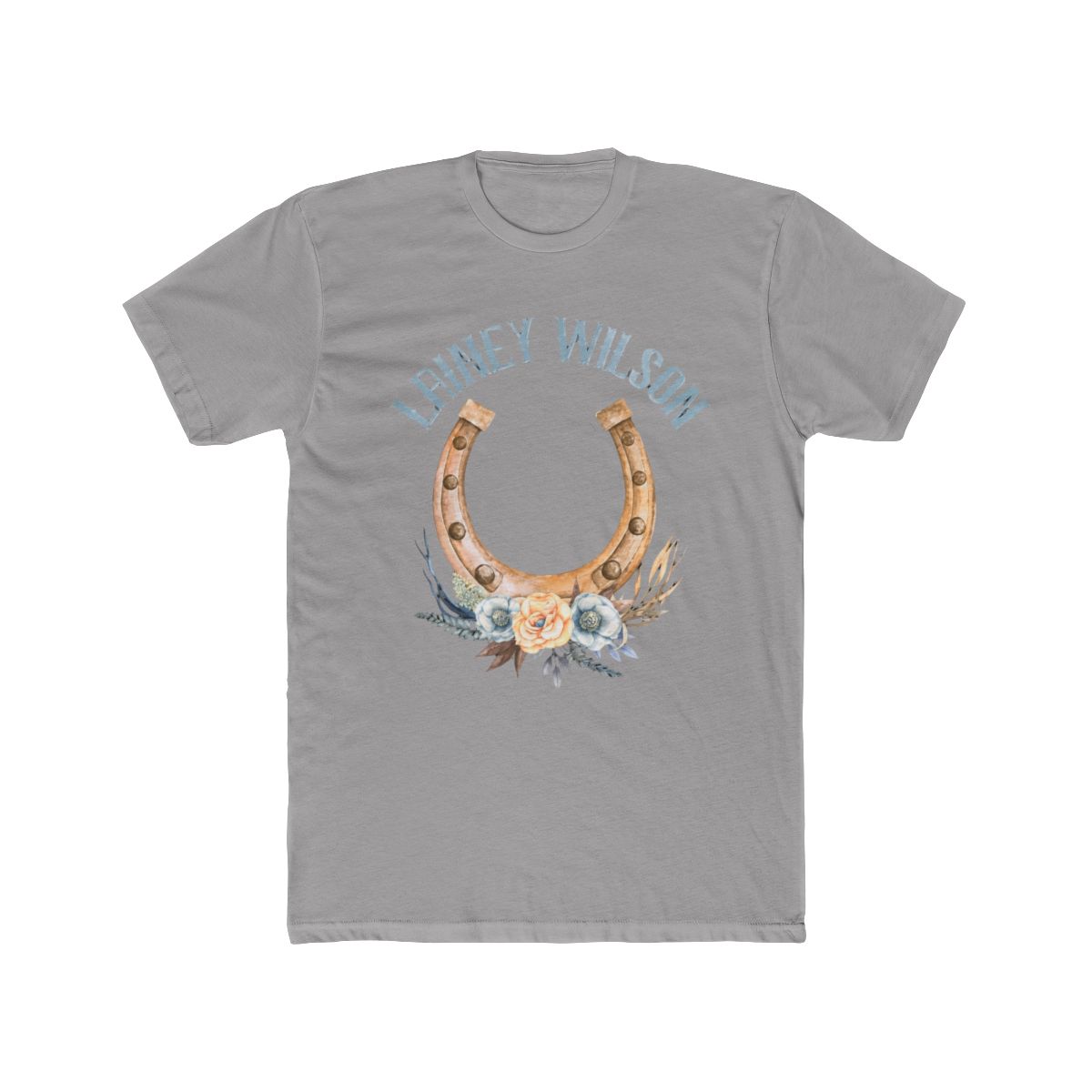 Lainey Wilson Horse Shoe #190 T Shirt - alternate angle 3, merchandise