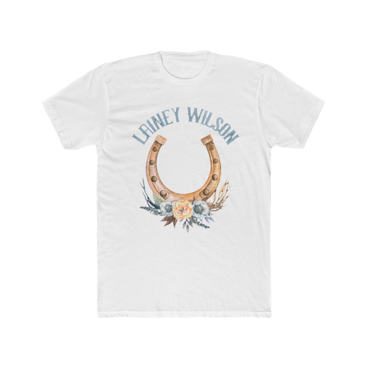 Lainey Wilson Horse Shoe #190 T Shirt - alternate angle 2, merchandise
