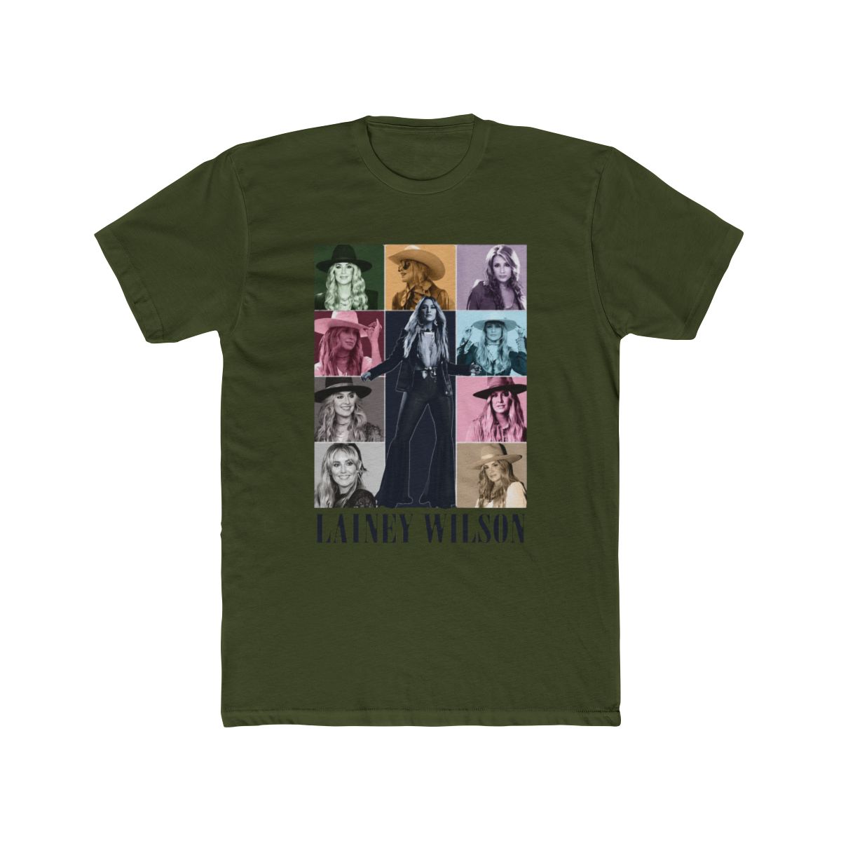 lainey wilson -- lainey wilson #959 T Shirt - alternate angle 4, merchandise