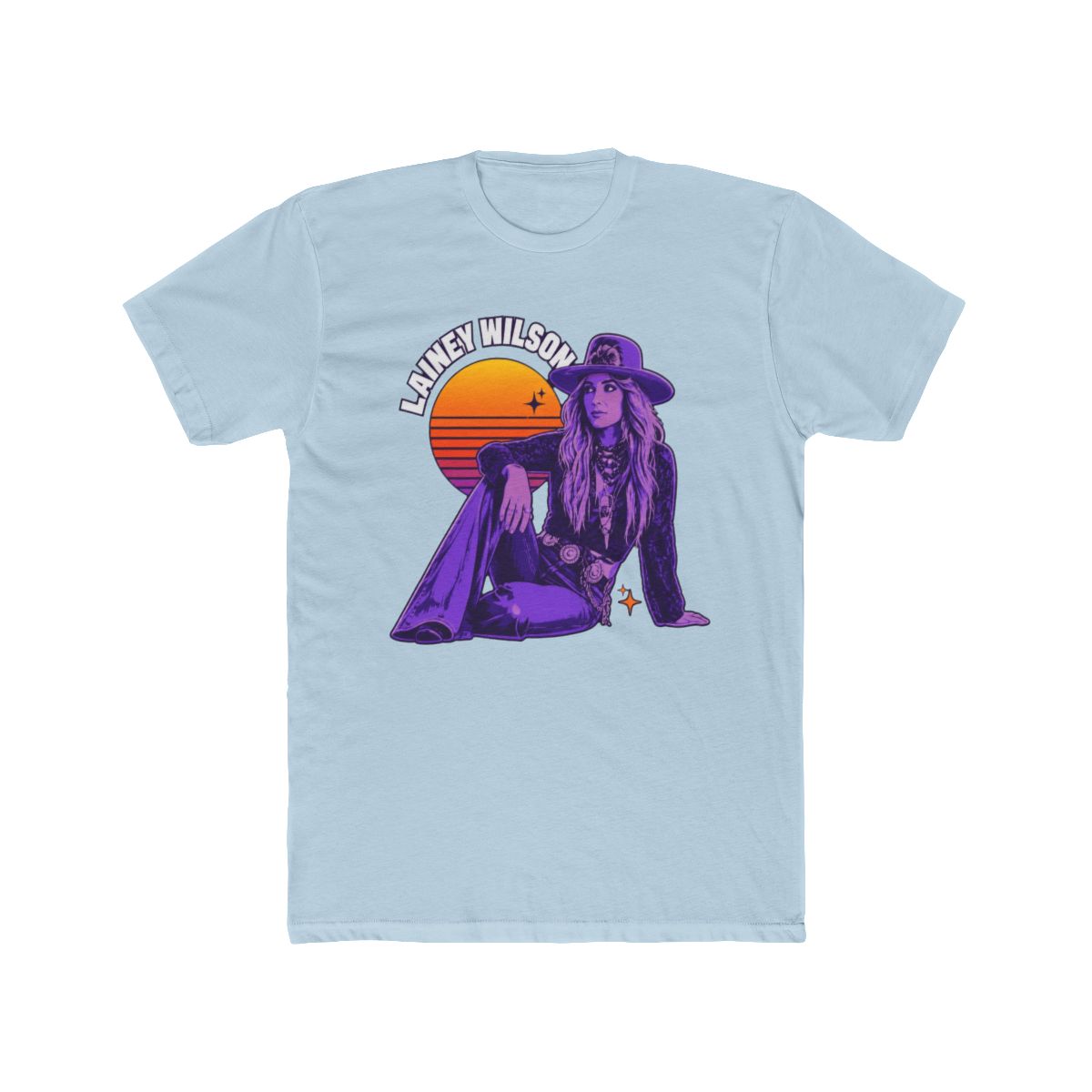 Lainey Wilson Retro Graphic Art T Shirt